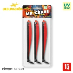 Lieblingsköder 15cm Gummifisch| Dorsch Gummifisch|Hecht Gummifisch