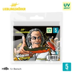 Lieblingsköder 5cm Gummifisch| Dorsch Gummifisch|Barsch Gummiköder