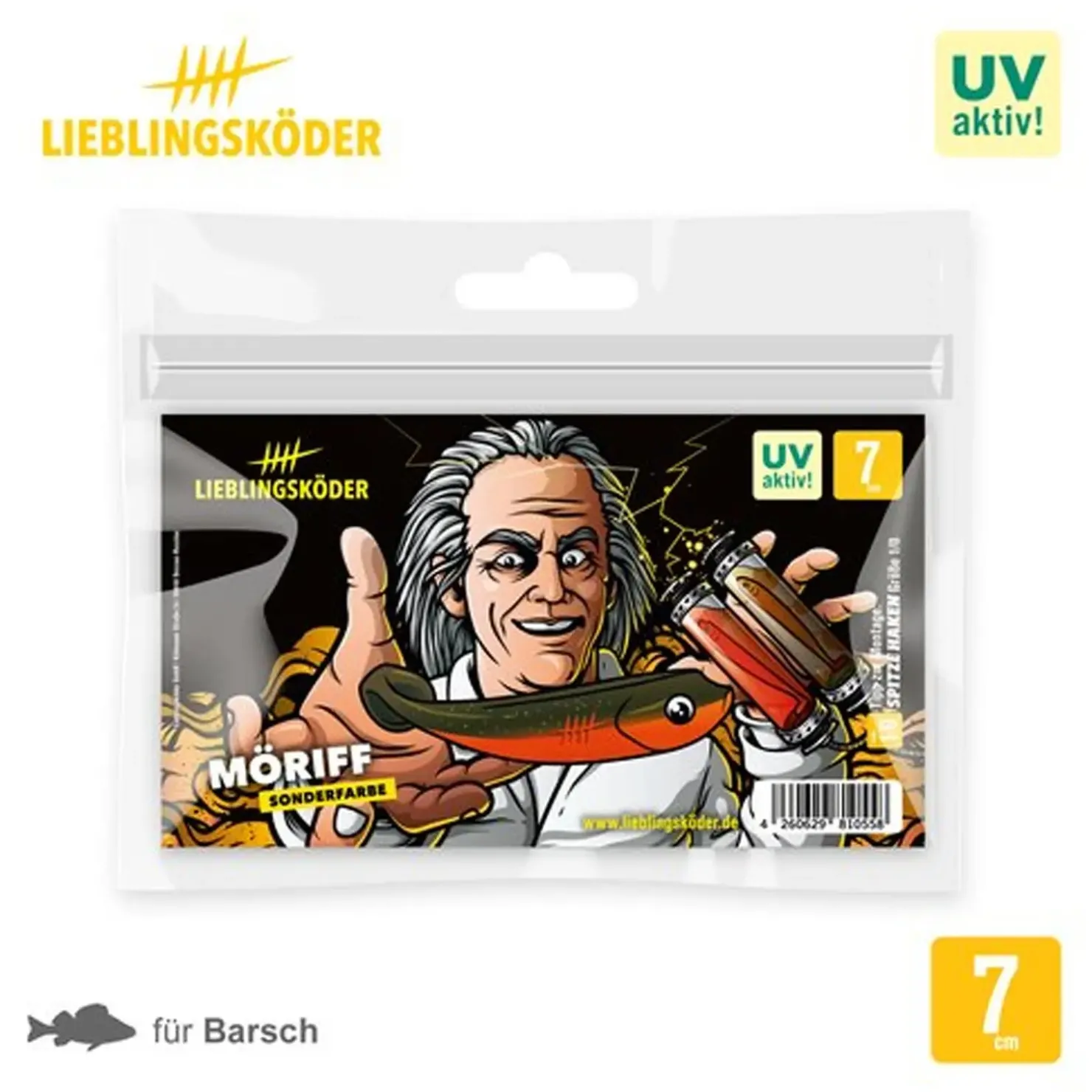 Lieblingsköder 7,0cm Gummifisch| Dorsch Gummifisch|Barsch Gummiköder