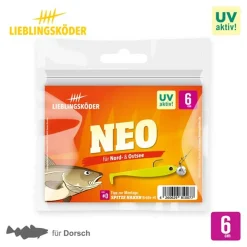 Lieblingsköder 6,0cm  Gummifisch| Dorsch Gummifisch|Barschköder