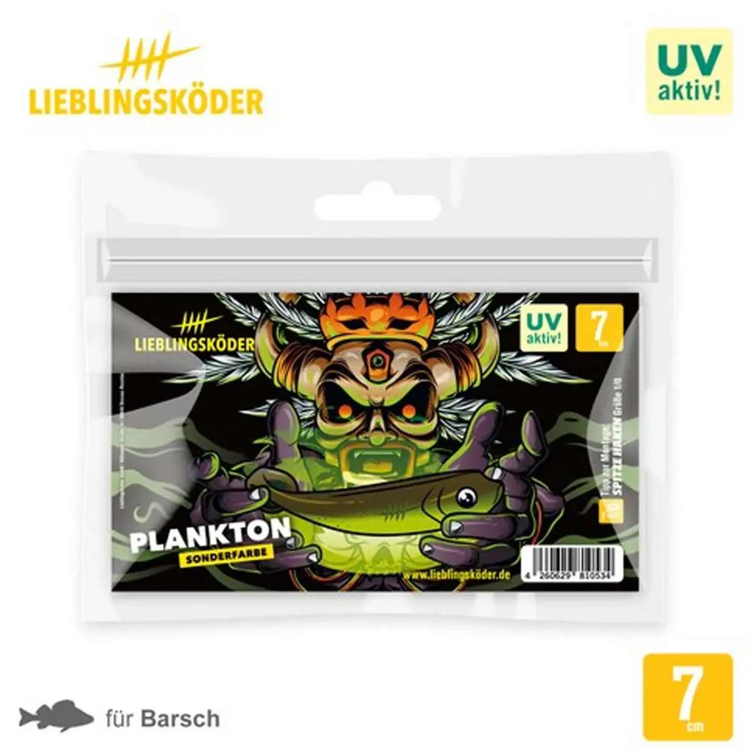 Lieblingsköder 7,0cm Gummifisch| Dorsch Gummifisch|Barsch Gummiköder