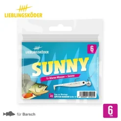 Lieblingsköder 6,0cm Gummifisch| Dorsch Gummifisch|Barschköder