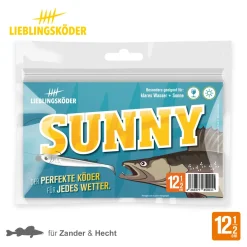 Lieblingsköder 12,5cm Gummifisch| Dorsch Gummifisch|Zanderköder