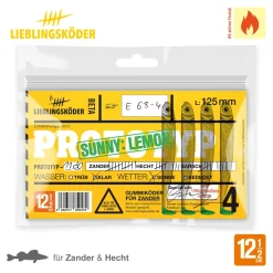 Lieblingsköder 12,5cm Gummifisch| Dorsch Gummifisch|Zanderköder