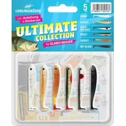 Lieblingsköder 5cm Ultimate Collection Gummifisch| Dorsch Gummifisch|Barschköder