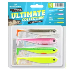 Lieblingsköder 10cm Ultimate Collection Gummifisch| Dorsch Gummifisch|Zanderköder