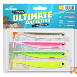Lieblingsköder 12,5cm Ultimate Collection Gummifisch| Dorsch Gummifisch|Zanderköder