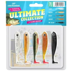 Lieblingsköder 7,5cm Ultimate Collection Gummifisch| Dorsch Gummifisch|Zanderköder