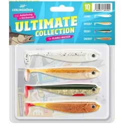 Lieblingsköder 10cm Ultimate Collection Gummifisch| Dorsch Gummifisch|Zanderköder