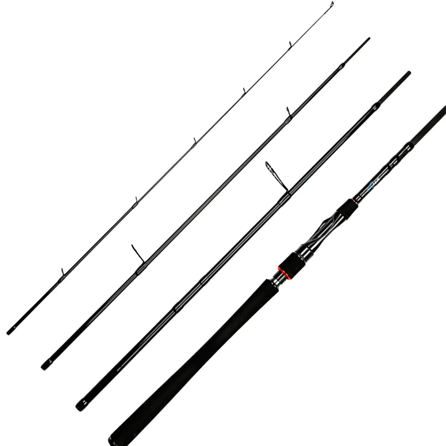 Lieblingsköder FIRESTARTER Reiserute 2,45m 5-70g Spinnrute| Reiseruten|Meeresruten