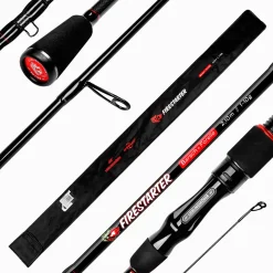Lieblingsköder FIRESTARTER Barsch + Forelle 2,10m 1-10g Spinnrute| Spinnrute|Barschrute