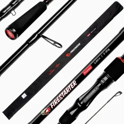 Lieblingsköder FIRESTARTER Finesse 2,60m 3-30g Spinnrute| Spinnrute|Barschrute