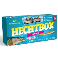 Lieblingsköder Hechtbox Köderbundle| Angelset Raubfisch - Zubehör & Köder
