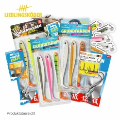 Lieblingsköder Hechtbox Köderbundle| Angelset Raubfisch - Zubehör & Köder