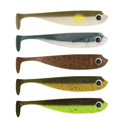 Lieblingsköder Sonderfarben Mixpaket 7,5cm s Gummifisch Set| Zanderköder|Zander Gummifisch