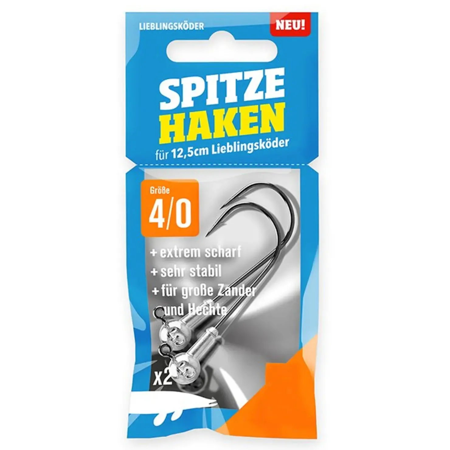 Lieblingsköder Spitze Haken 4/0 10g Jigheads| Jigköpfe