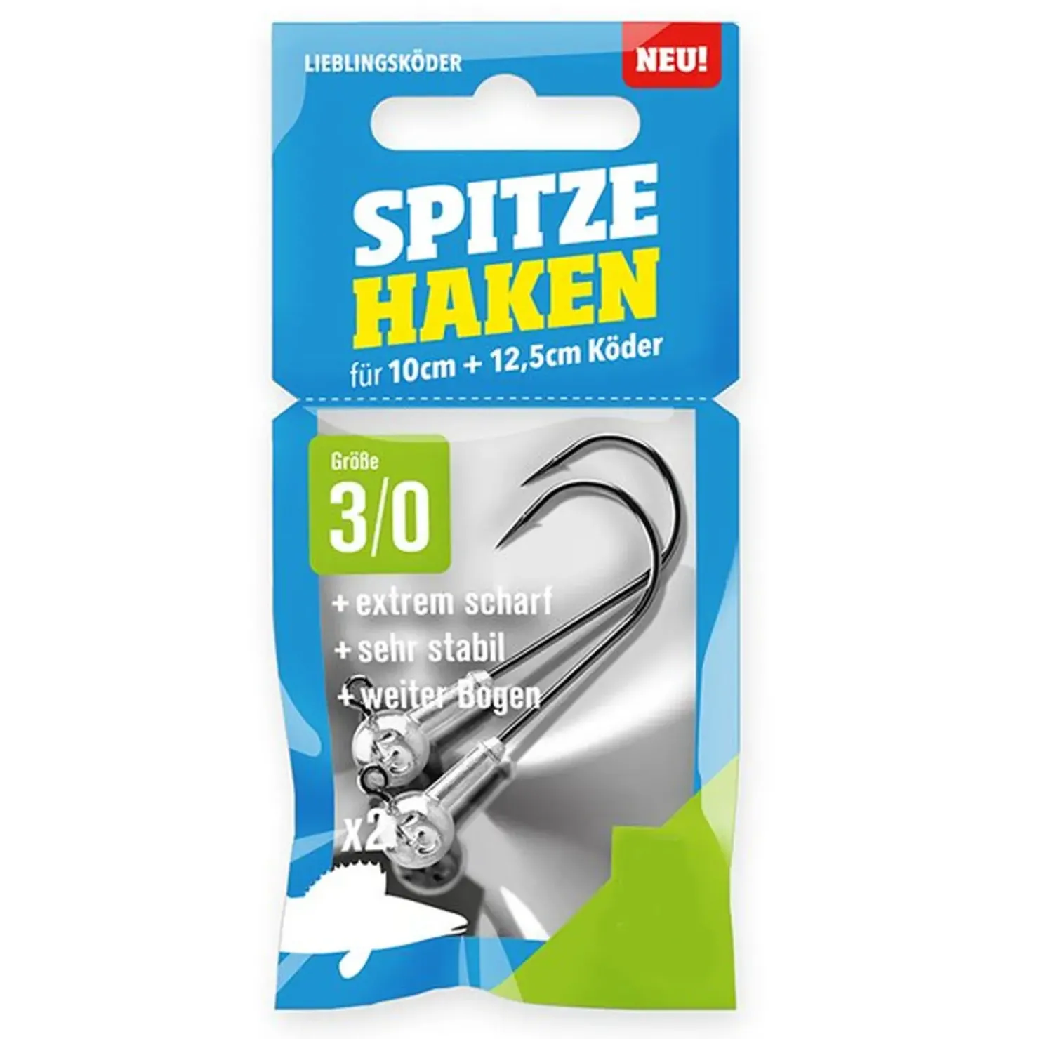 Lieblingsköder Spitze Haken 3/0 12g Jigheads| Jigköpfe