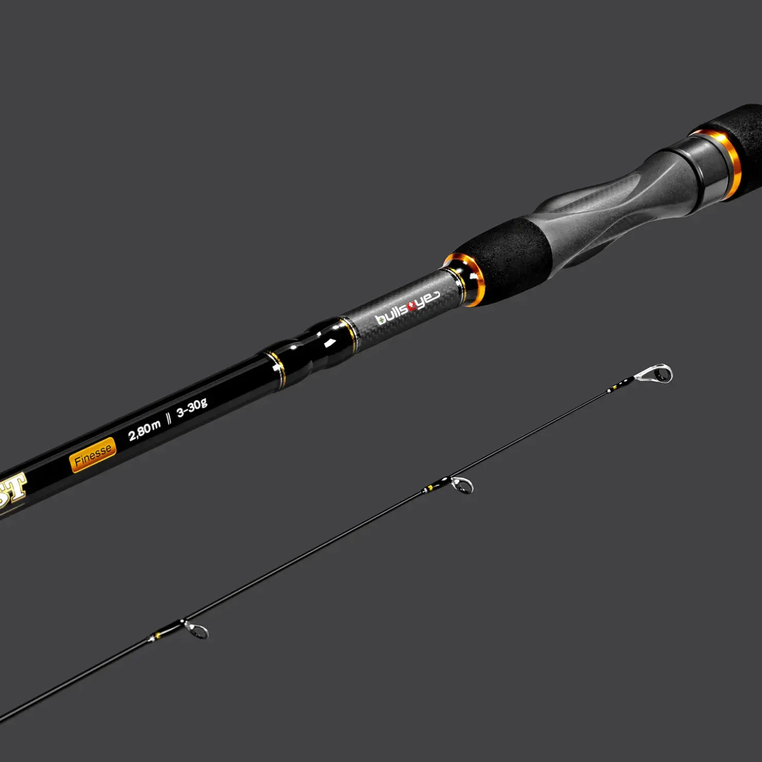 Lieblingsköder Ultraboost Finesse 2,80m 3-30g Spinnrute by Bullseye| Spinnrute|Barschrute