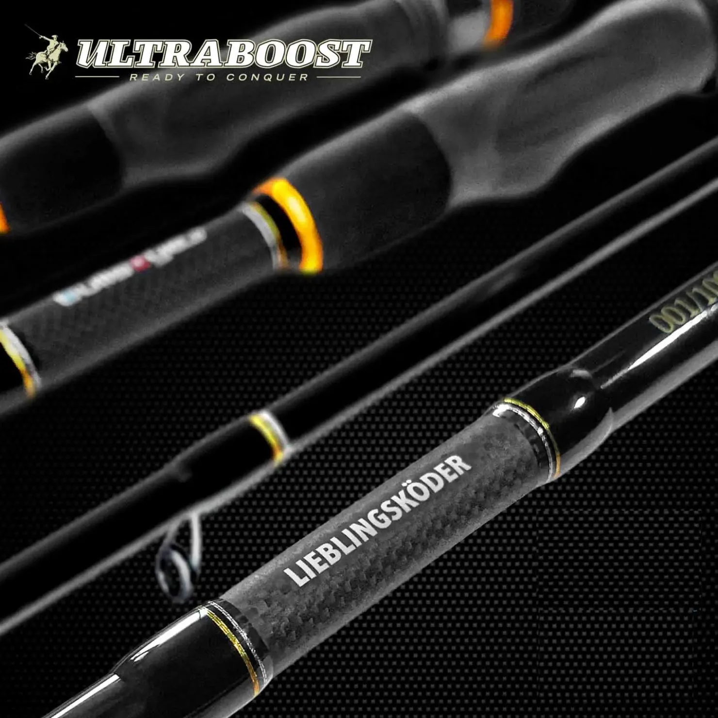 Lieblingsköder Ultraboost Allround 2,35m 5-30g Spinnrute By Bullseye| Zanderrute|Barschrute