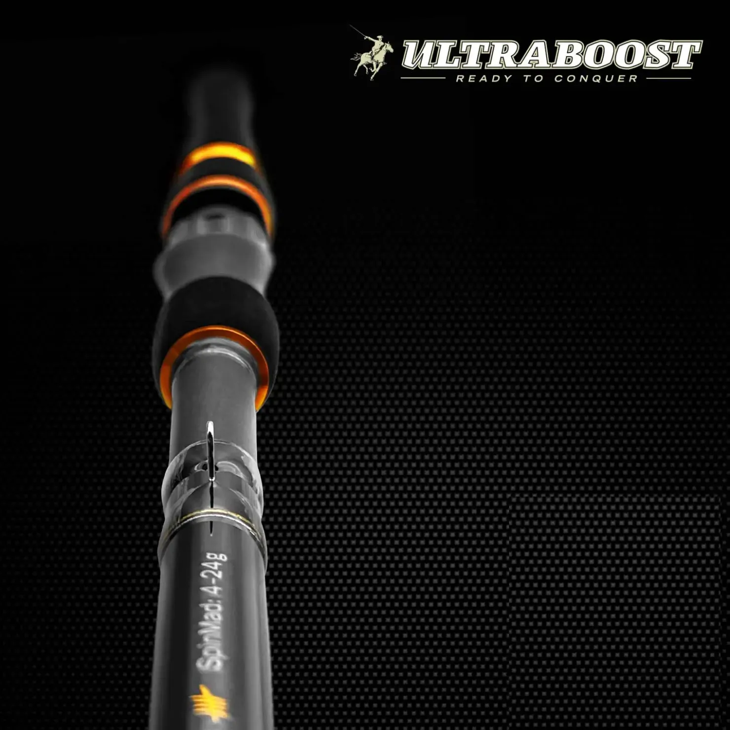 Lieblingsköder Ultraboost Zander Hecht 2,65m 10-50g Spinnrute By Bullseye| Hechtrute|Zanderrute