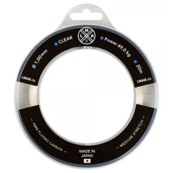 LMAB 100 Pro Fluorocarbon 1.00mm 20m Vorfach| Fluorocarbon Vorfach
