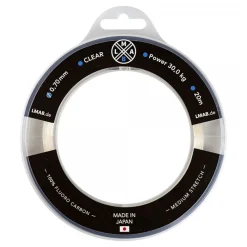 LMAB 100 Pro Fluorocarbon 0,25mm 30m Vorfach| Fluorocarbon Vorfach|Fluorocarbon Angelschnur