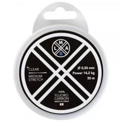 LMAB 100 Pro Fluorocarbon 0,25mm 30m Vorfach| Fluorocarbon Vorfach|Fluorocarbon Angelschnur