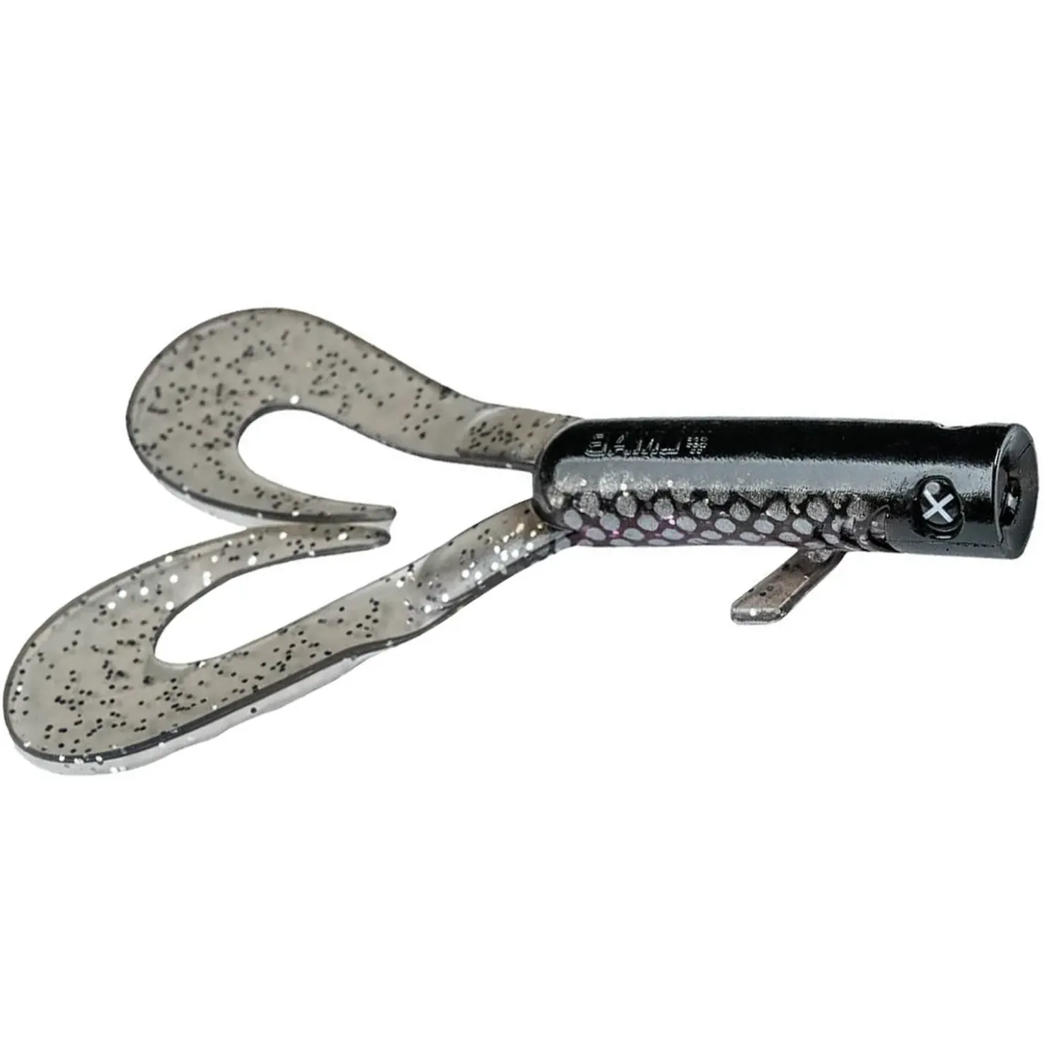 LMAB Drunk Dancer 18cm Blister Doppelschwanz-Twister| Gummifische|Hechtsaison