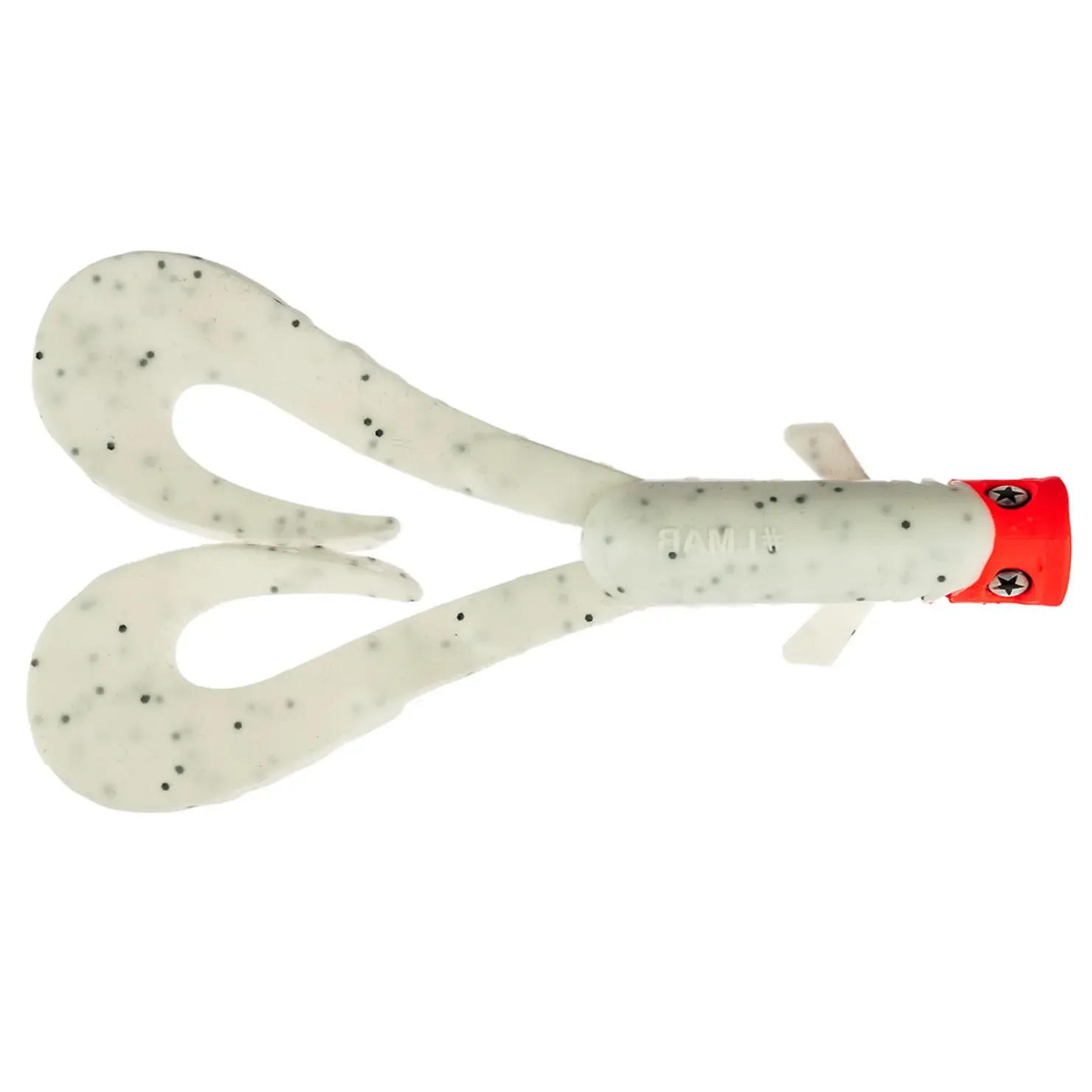 LMAB Drunk Dancer 23,0cm Doppelschwanz-Twister| Hecht Gummifisch|Waller Spinnköder