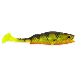 LMAB Köfi Barsch 7cm Natural Perch Gummifisch| Barsch Gummiköder|Gummifische