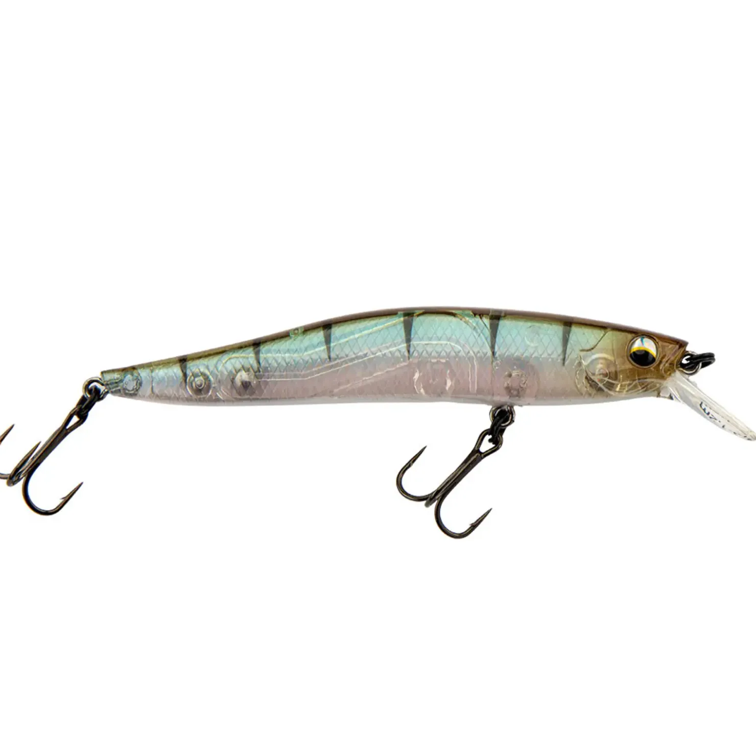 LMAB KØFI Flash Vibe 98SP MR Wobbler| Zander Wobbler|Wobbler