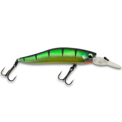 LMAB KØFI Flash Vibe 80SP MR Twitchbait Wobbler| Zander Wobbler|Barsch Wobbler