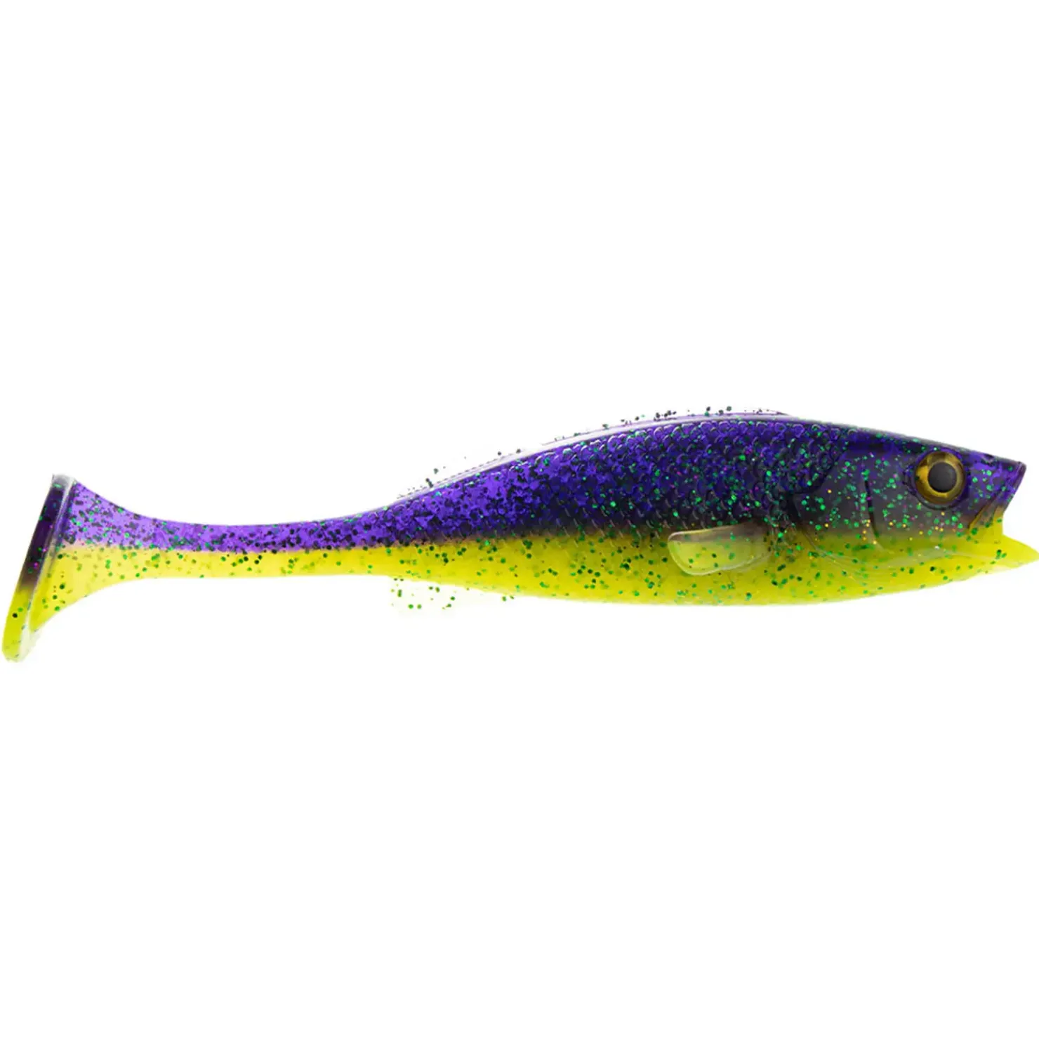 LMAB Köfi Perch Shad 23cm Big Bait Gummifisch| Xxl Köder. Big Baits|Gummifische
