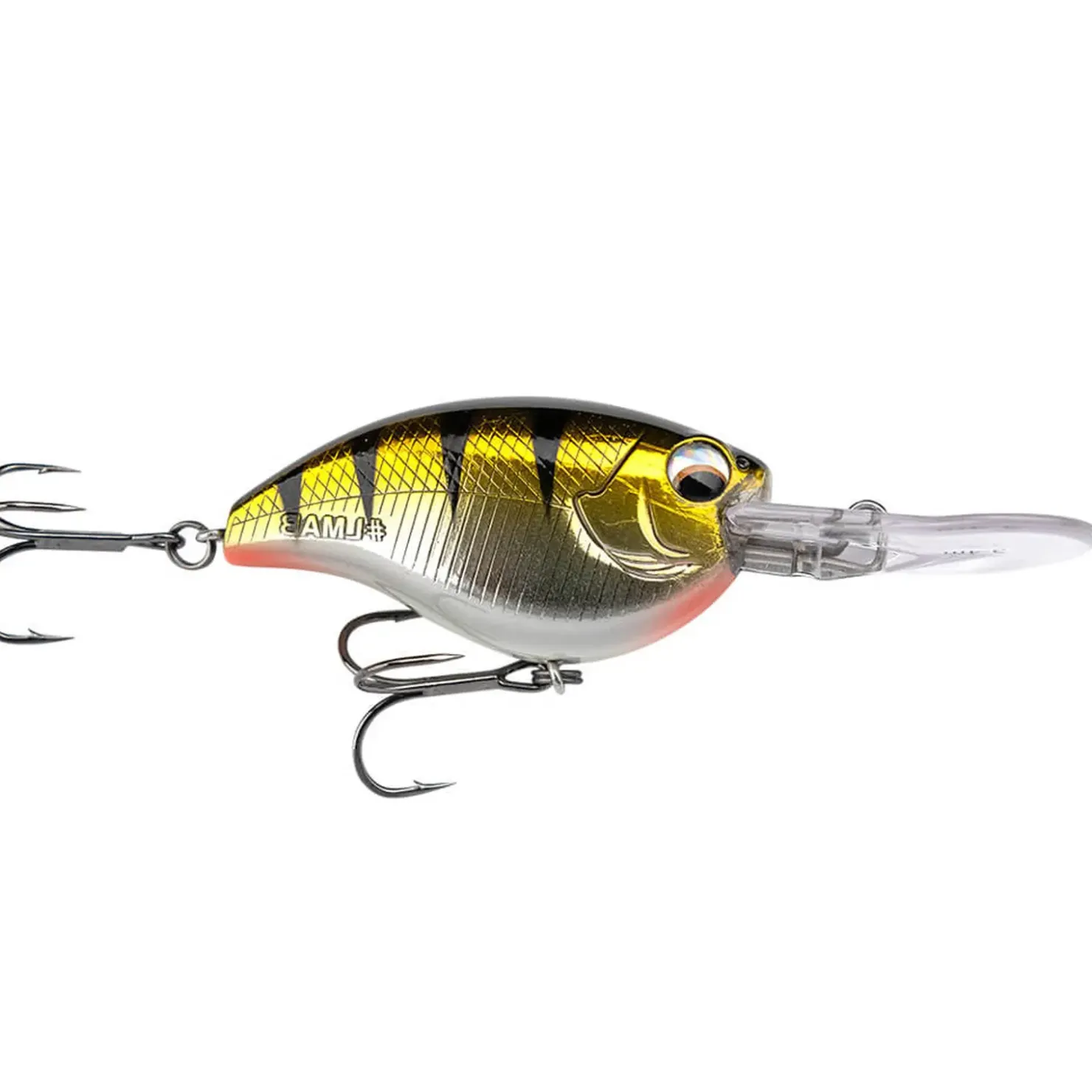 LMAB KØFI Power Vibe 55F DR Crankbait Wobbler| Barsch Wobbler|Forellen Wobbler