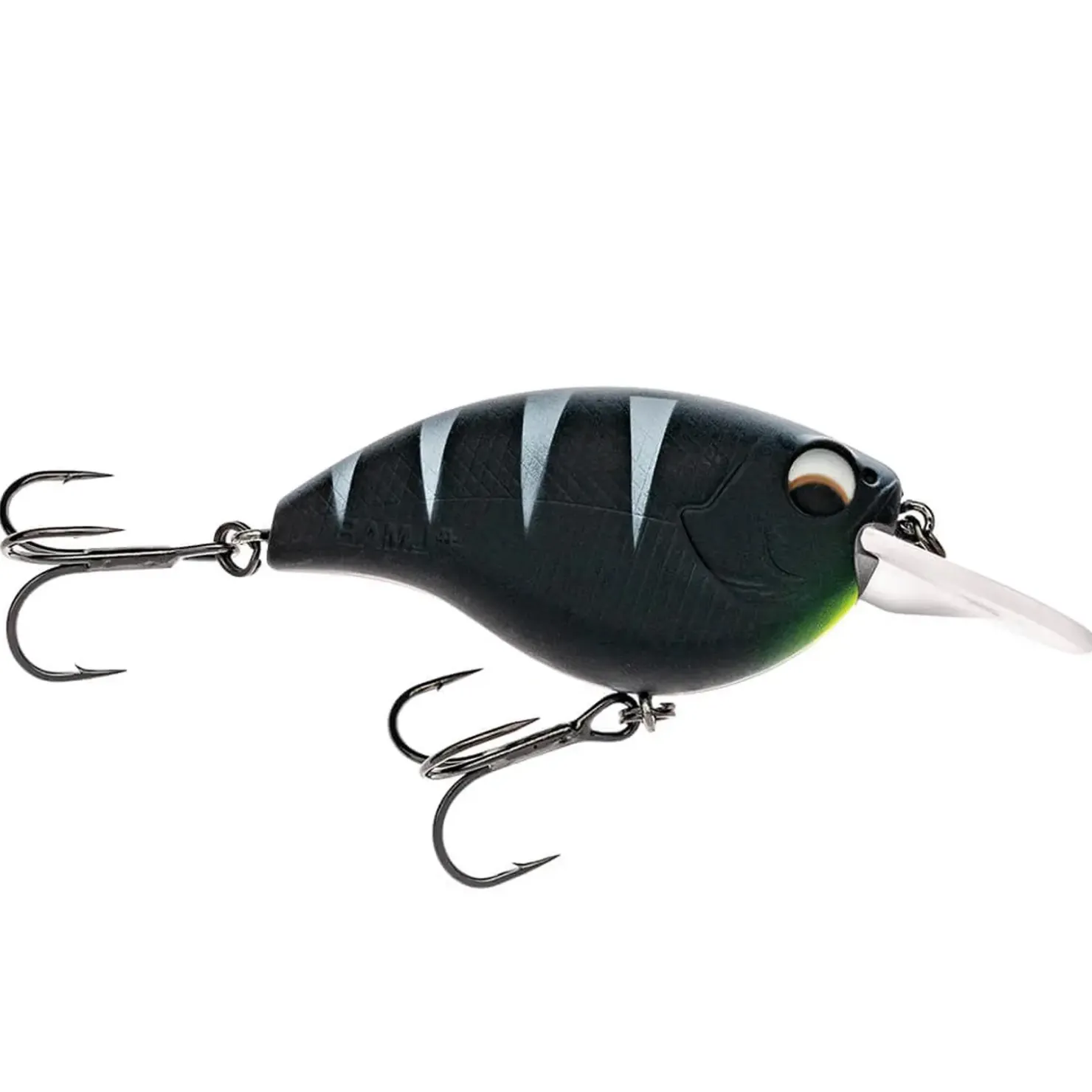 LMAB KØFI Power Vibe 55F SR Crankbait Wobbler| Barsch Wobbler|Forellen Wobbler