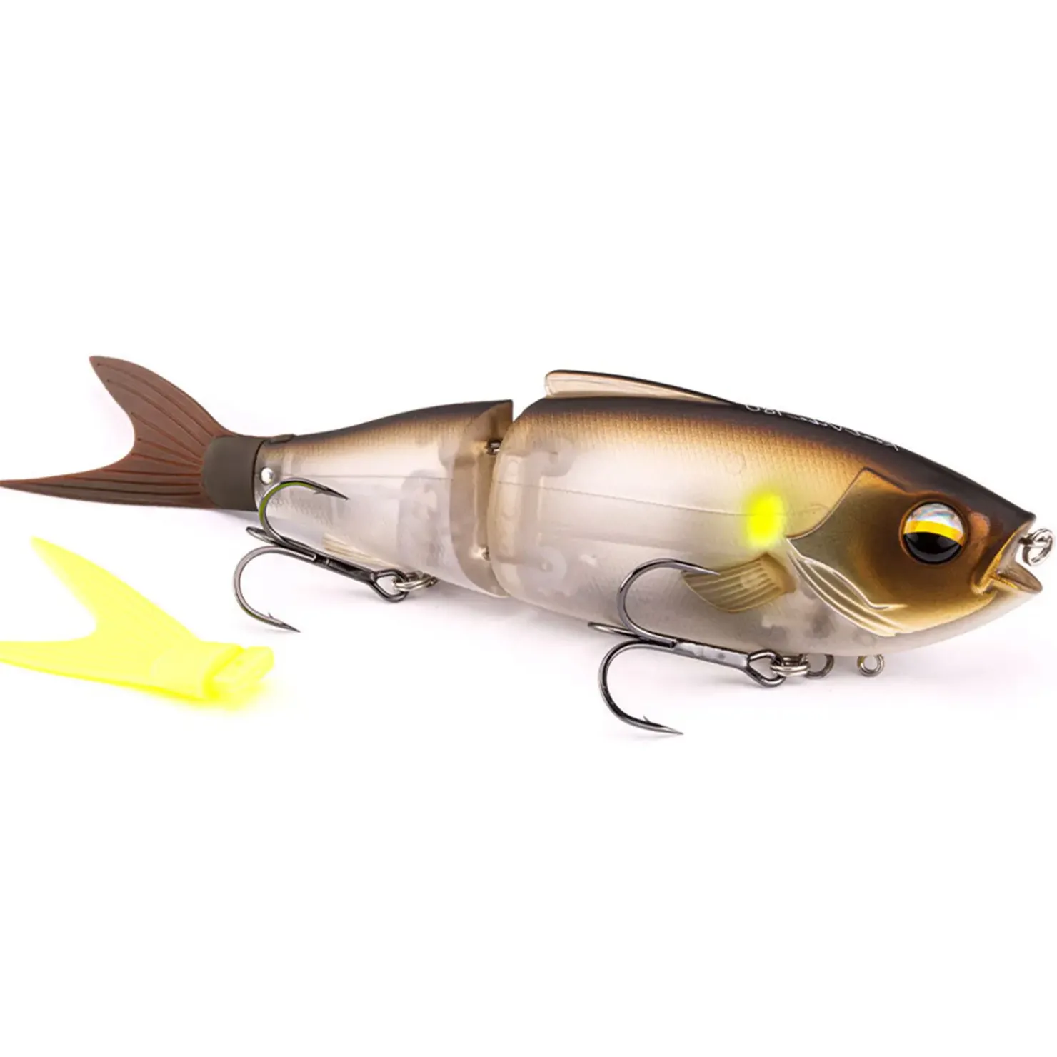 LMAB KØFI Real Vibe 180 Swimbait| Wobbler|Hecht Wobbler