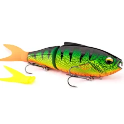 LMAB KØFI Real Vibe 180 Swimbait| Wobbler|Hecht Wobbler