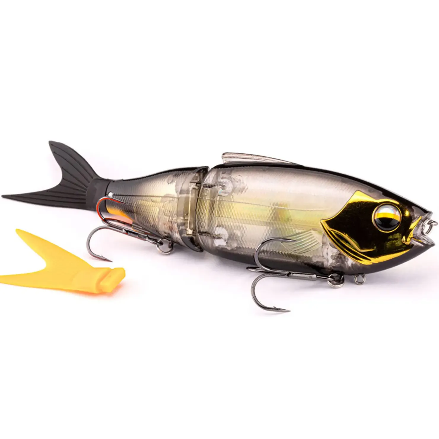 LMAB KØFI Real Vibe 180 Swimbait| Wobbler|Hecht Wobbler