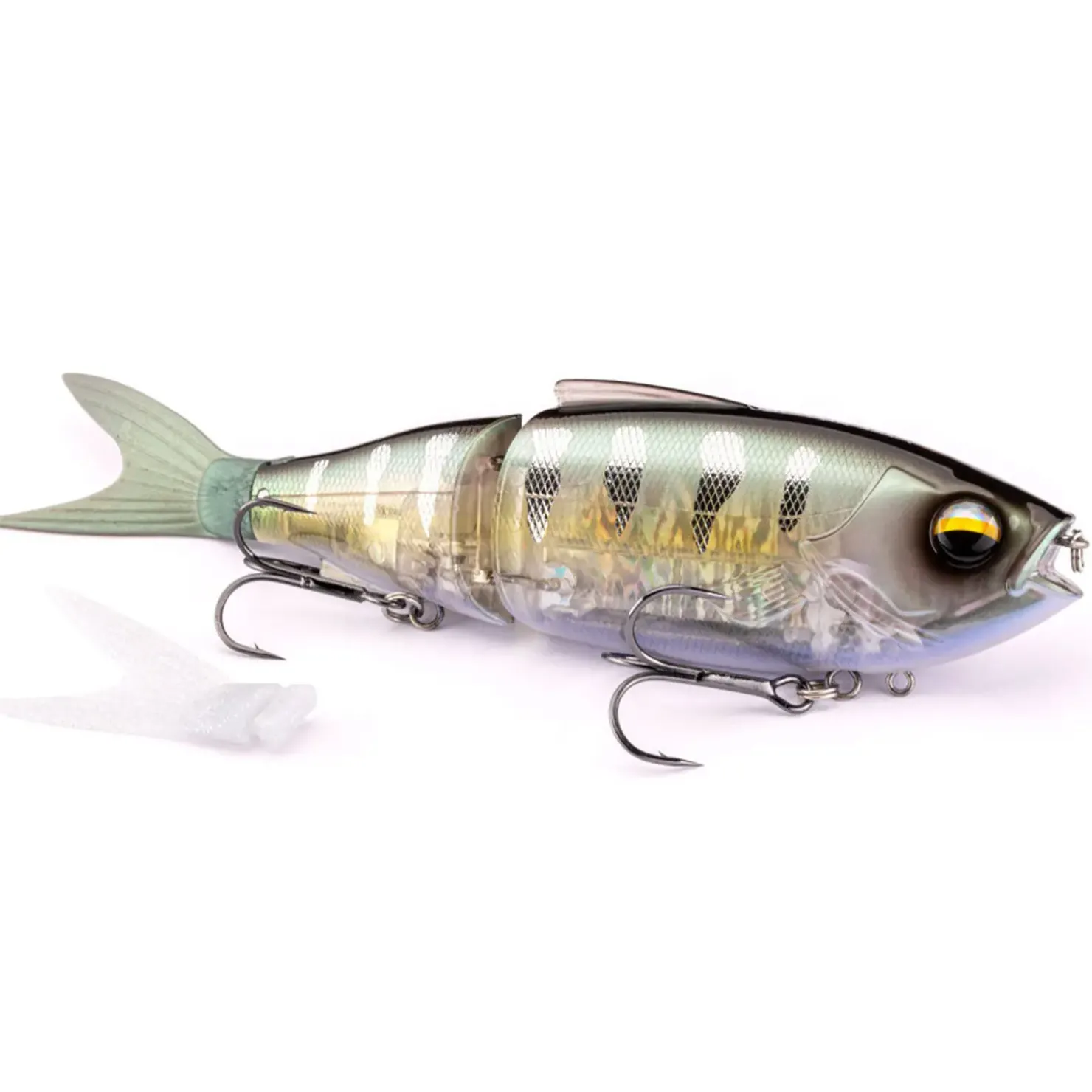 LMAB KØFI Real Vibe 180 Swimbait| Wobbler|Hecht Wobbler