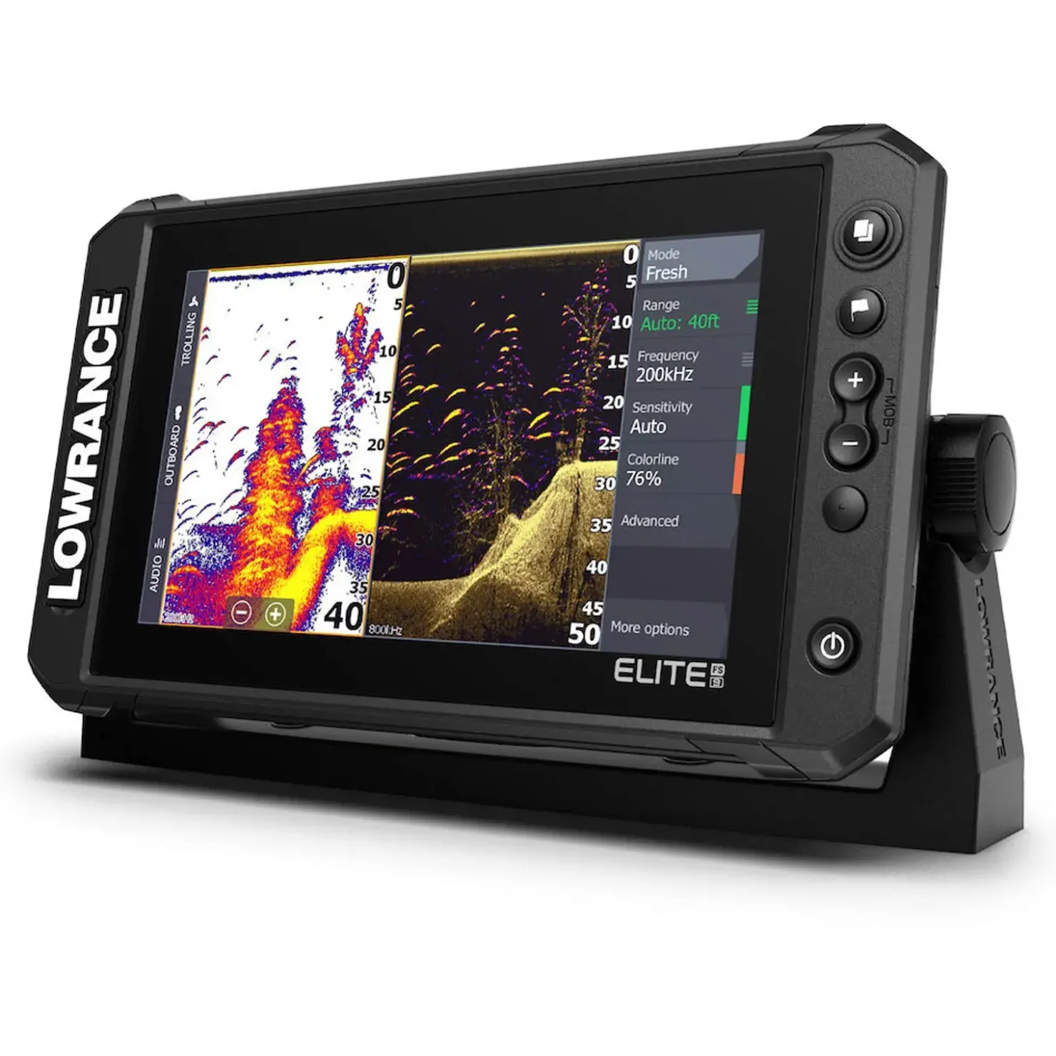 Lowrance Elite FS 9 Active Imaging™ 3-in-1 Festmontage Echolot mit Geber| Lowrance Elite Fs 9