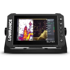 Lowrance Elite FS 7 HDI Festmontage Echolot mit Geber| Lowrance Elite Fs 7