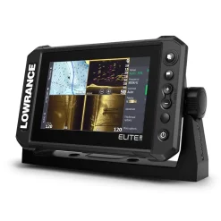 Lowrance Elite FS 7 HDI Festmontage Echolot mit Geber| Lowrance Elite Fs 7