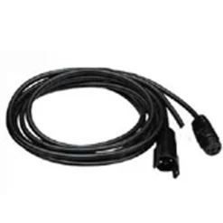 Lowrance Stromkabel für Geräte mit schwarzem Stecker (Kennzeichnung BK) mit Anschluss für Geschwindigkeitssensor und Temperatursensor| Lowrance Zubehör