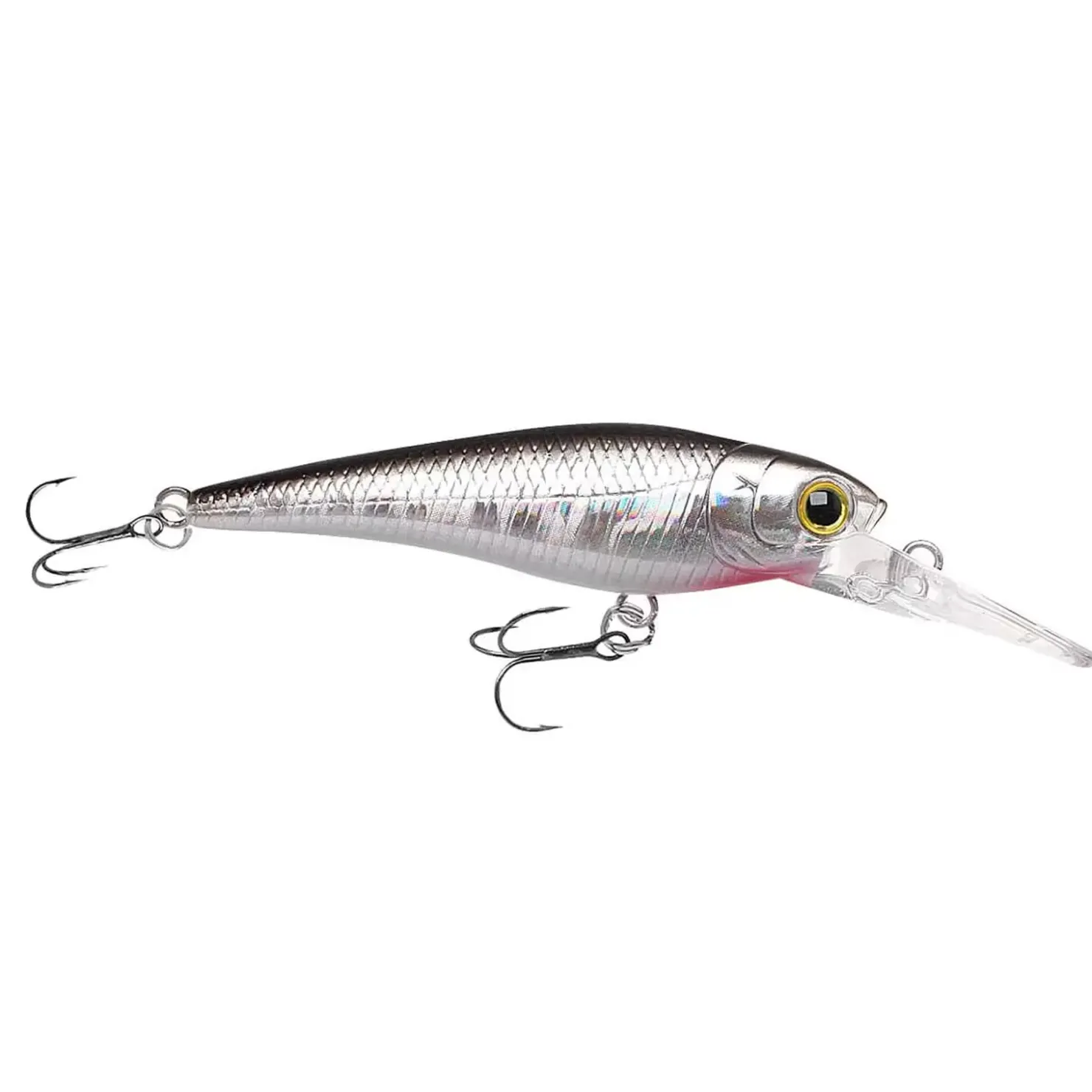 Lucky Craft Bevy Shad 60SP Wobbler| Barsch Wobbler|Forellen Wobbler