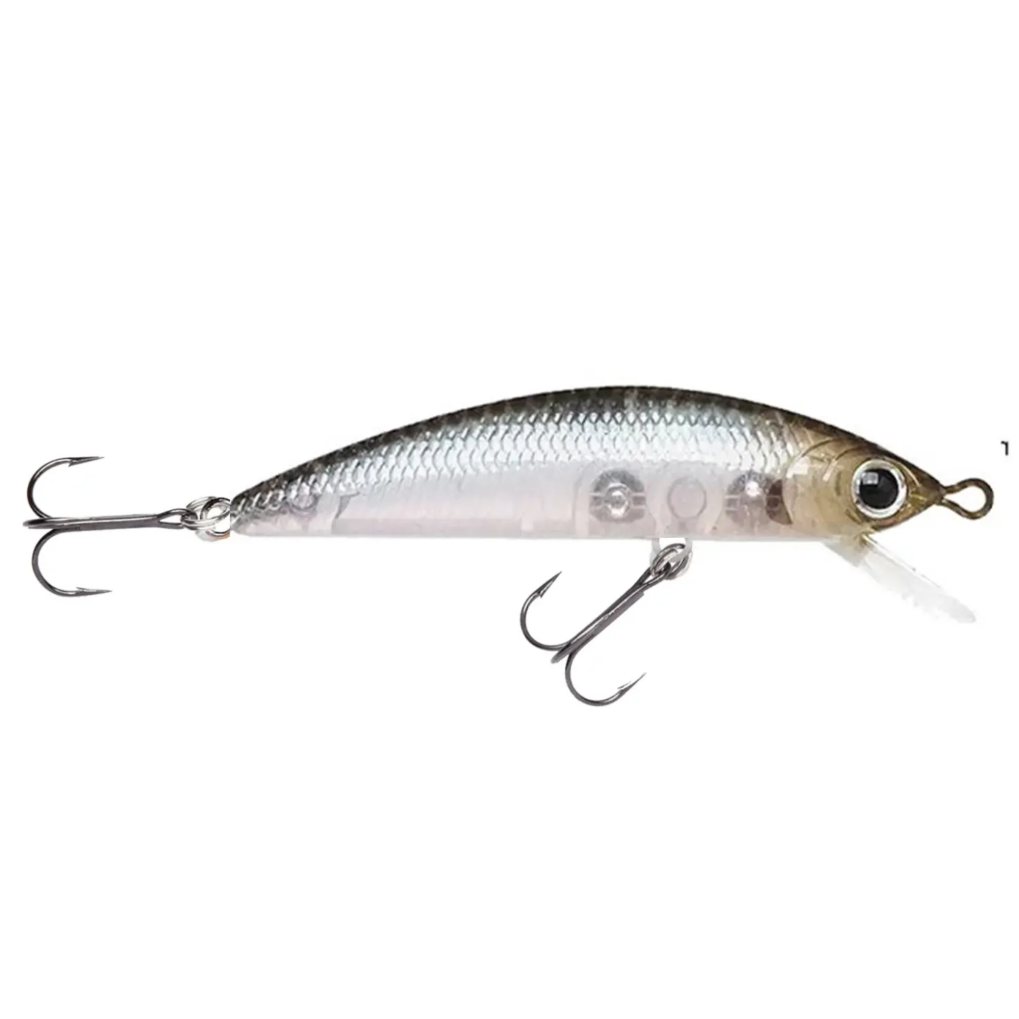 Lucky Craft Humpback Minnow 50 SP Wobbler| Barsch Wobbler|Forellen Wobbler
