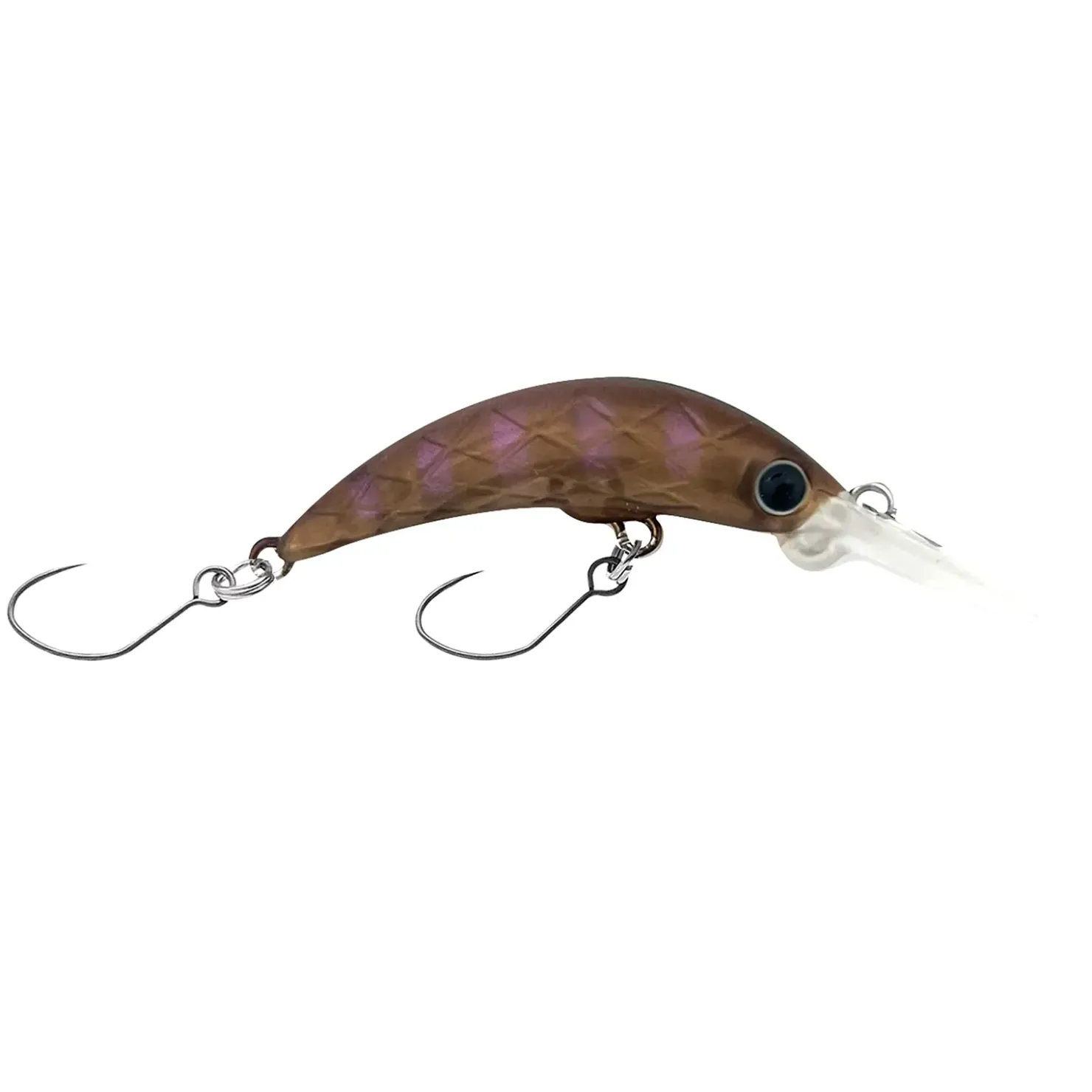 Lucky Craft UnFair 38 Tsubu MAX Slow Sinking Crankbait| Forellen Wobbler|Wobbler