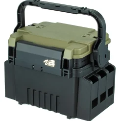 Meiho Multifunktionsbox schwarz/grün VS-7070 N Angelbox| Angelboxen & Köderboxen