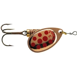 Mepps Agila mit Punkten Gr. 1 Spinner| Spinner|Barsch Spinner