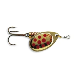 Mepps Aglia mit Punkten Gr.3 Spinner| Spinner|Barsch Spinner