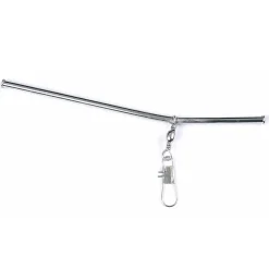 Sänger Angeln Metall Boom 25cm 2Stk.| Hochseeangeln Zubehör|Gewichte & Blei Meeresangeln